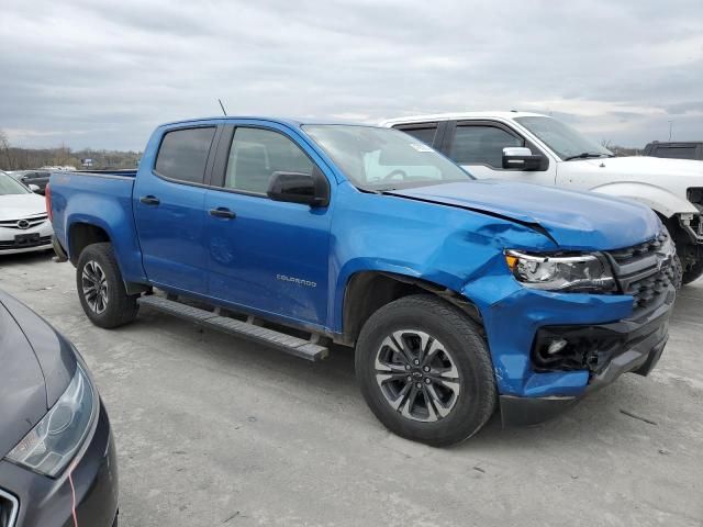 2021 Chevrolet Colorado Z71