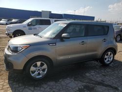 Salvage cars for sale at Woodhaven, MI auction: 2017 KIA Soul