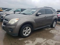 Salvage cars for sale from Copart Grand Prairie, TX: 2011 Chevrolet Equinox LT