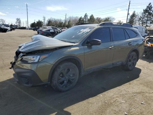 2020 Subaru Outback Onyx Edition XT