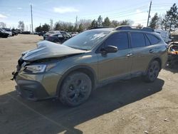 Subaru Outback Vehiculos salvage en venta: 2020 Subaru Outback Onyx Edition XT