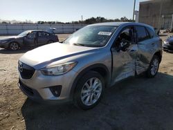 Salvage cars for sale from Copart Fredericksburg, VA: 2013 Mazda CX-5 GT