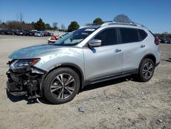 Nissan salvage cars for sale: 2017 Nissan Rogue S