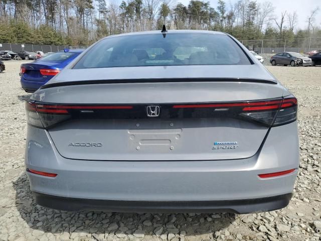 2023 Honda Accord Hybrid Sport