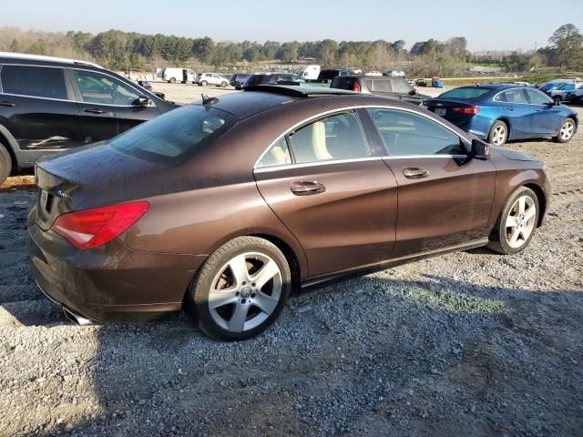 2016 Mercedes-Benz CLA 250 4matic