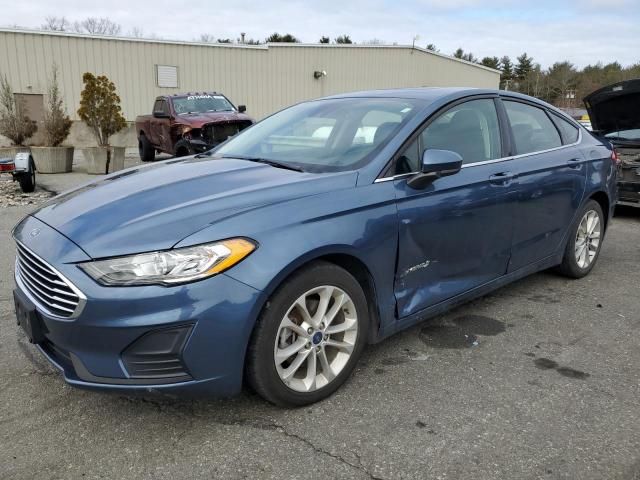 2019 Ford Fusion SE