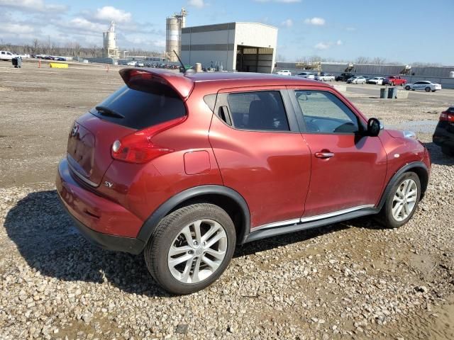 2011 Nissan Juke S