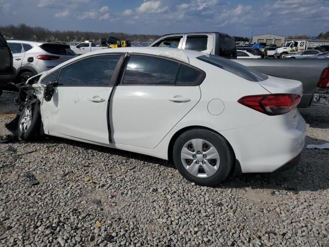 2018 KIA Forte LX