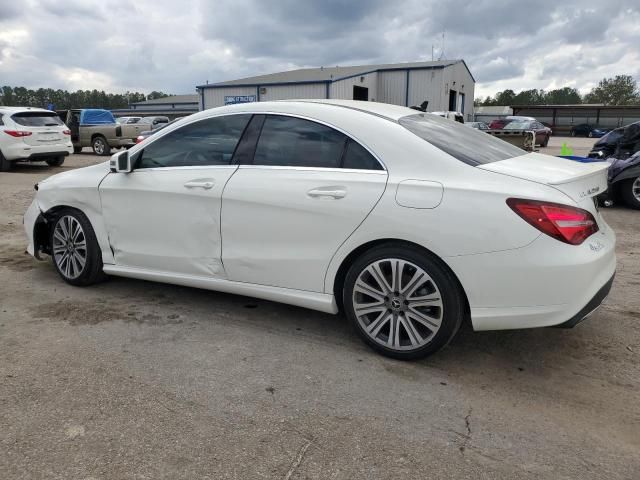 2018 Mercedes-Benz CLA 250