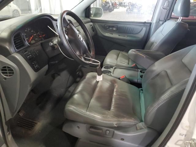 2002 Honda Odyssey EXL