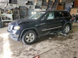 Salvage cars for sale at Albany, NY auction: 2011 Jeep Grand Cherokee Laredo