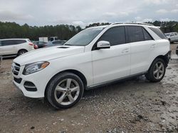 Salvage cars for sale at Florence, MS auction: 2017 Mercedes-Benz GLE 350
