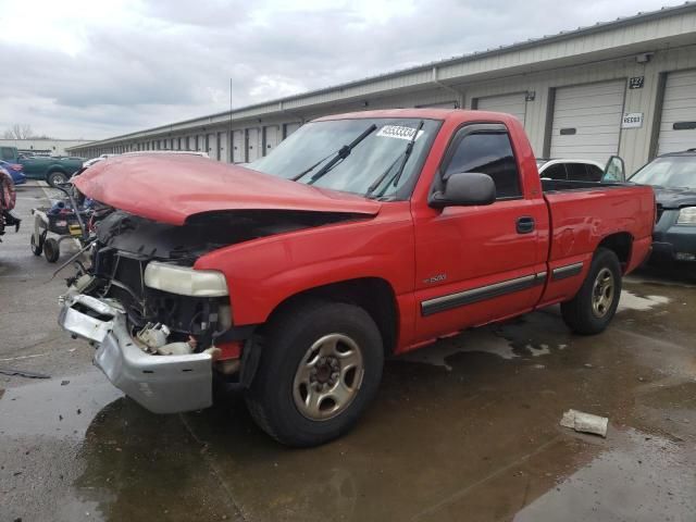 2001 Chevrolet Silverado C1500