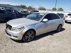 Carros salvage a la venta en subasta: 2008 Mercedes-Benz C300