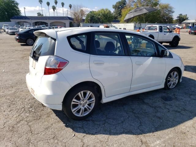 2010 Honda FIT Sport