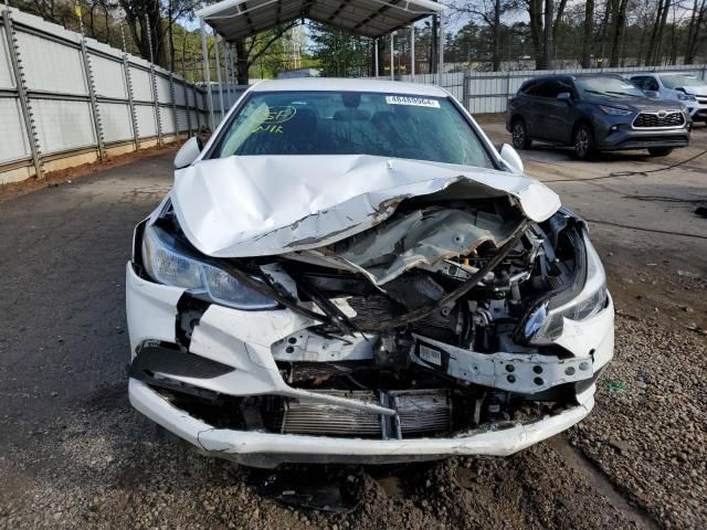 2018 Chevrolet Cruze LS