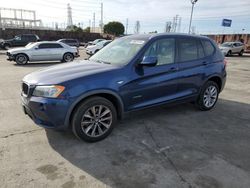 2013 BMW X3 XDRIVE28I for sale in Wilmington, CA