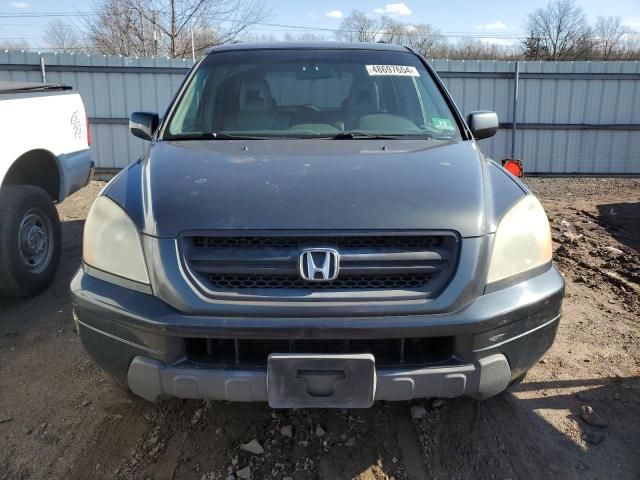 2003 Honda Pilot EXL