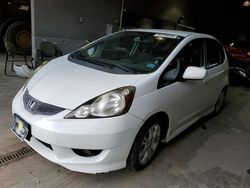 Honda FIT Sport salvage cars for sale: 2011 Honda FIT Sport