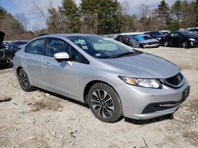 2015 Honda Civic EX