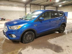 Salvage cars for sale from Copart Chalfont, PA: 2017 Ford Escape SE