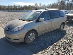 2008 Toyota Sienna XLE en venta en Windham, ME