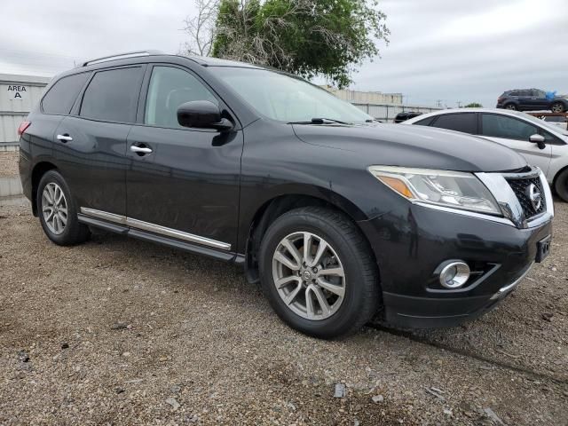 2015 Nissan Pathfinder S