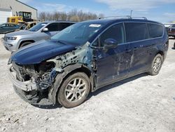 Salvage cars for sale at Lawrenceburg, KY auction: 2018 Chrysler Pacifica LX