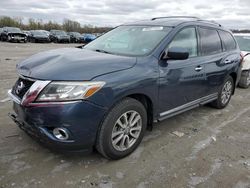 Nissan salvage cars for sale: 2016 Nissan Pathfinder S