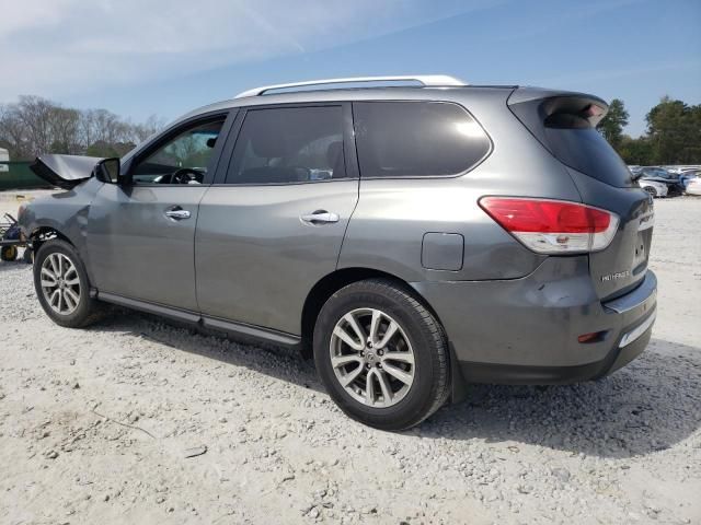 2015 Nissan Pathfinder S