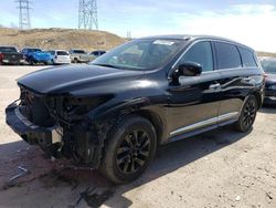 Salvage cars for sale at Brighton, CO auction: 2013 Infiniti JX35