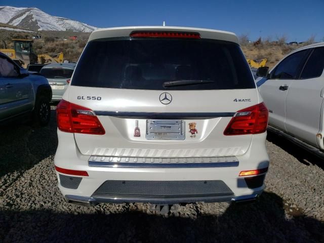 2015 Mercedes-Benz GL 550 4matic