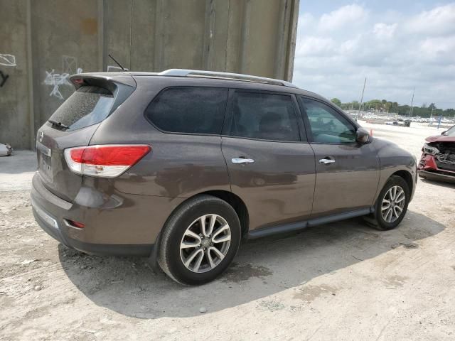 2016 Nissan Pathfinder S