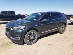 Salvage cars for sale at Amarillo, TX auction: 2019 Buick Enclave Essence