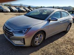 Salvage cars for sale from Copart San Martin, CA: 2020 Hyundai Elantra SEL