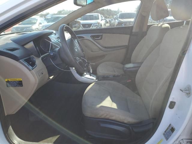 2012 Hyundai Elantra GLS