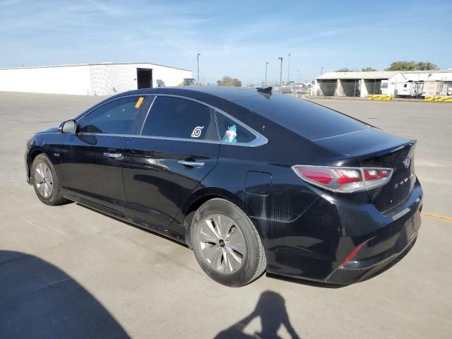 2018 Hyundai Sonata Hybrid