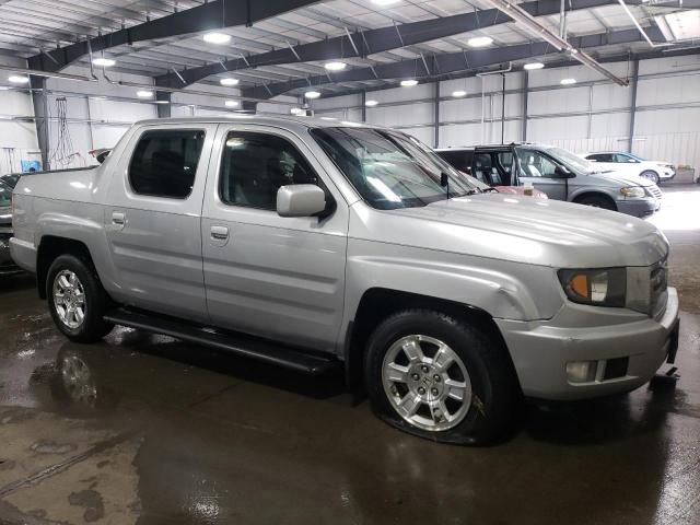 2010 Honda Ridgeline RTS