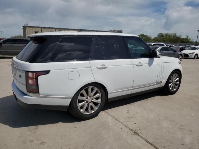 2014 Land Rover Range Rover HSE