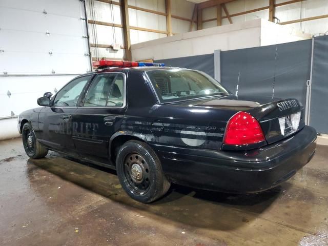 2005 Ford Crown Victoria Police Interceptor