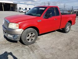 Salvage cars for sale from Copart Sun Valley, CA: 2004 Ford F150