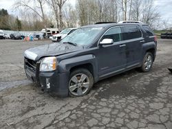 GMC Terrain slt salvage cars for sale: 2015 GMC Terrain SLT