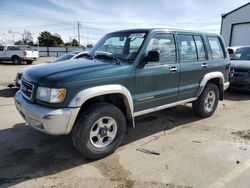 Salvage cars for sale at Nampa, ID auction: 1998 Isuzu Trooper S