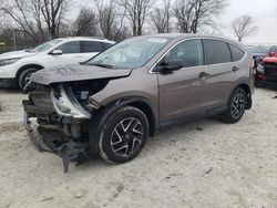 Salvage cars for sale at Cicero, IN auction: 2016 Honda CR-V SE