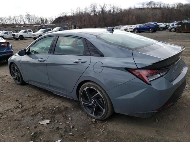 2022 Hyundai Elantra N Line