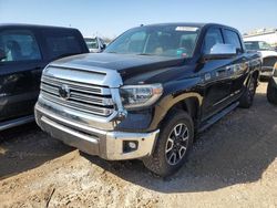 Salvage cars for sale from Copart Bridgeton, MO: 2018 Toyota Tundra Crewmax 1794