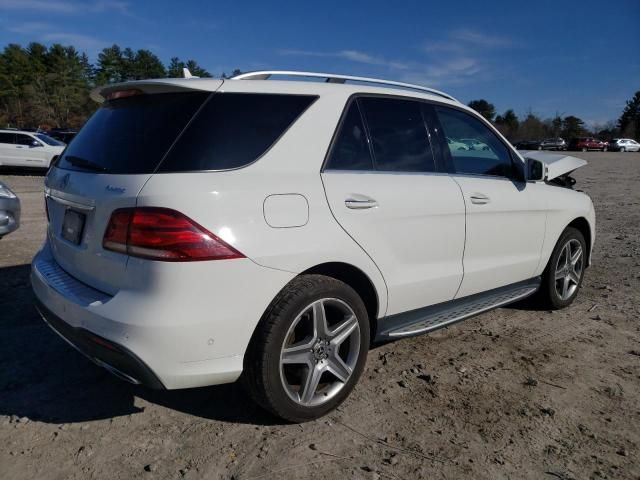 2018 Mercedes-Benz GLE 350 4matic