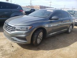 Salvage cars for sale at Chicago Heights, IL auction: 2019 Volkswagen Jetta S