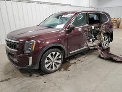 Vehiculos salvage en venta de Copart Windham, ME: 2021 KIA Telluride S