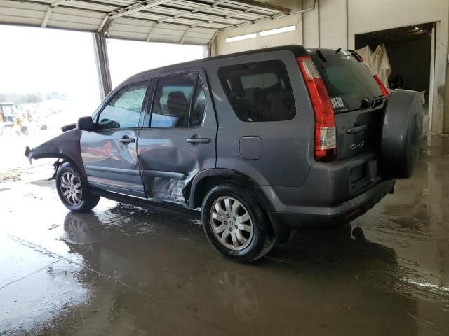 2006 Honda CR-V SE